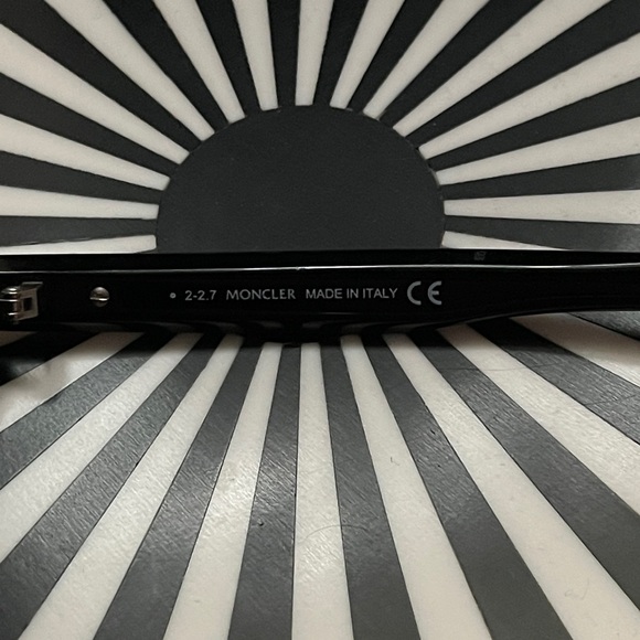 Authentic Moncler Sunglasses (with case, cleaning cloth, and authenticity card) - Picture 8 of 12